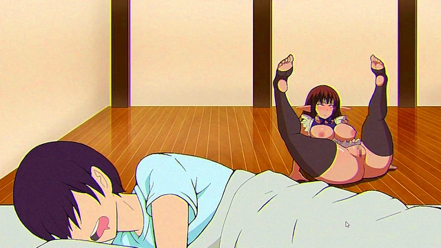 [HENTAI GAME] NTR Rice PART 9!! MATING PRESS AND CUMSHOOT