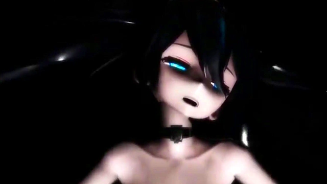 Black Rock Shooter MMD Hentai Sexy hard