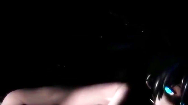 Black Rock Shooter MMD Hentai Sexy hard