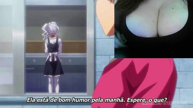 Hatsukoi Jikan EP 3 Part 1 PT-BR - Hentai with Ivy