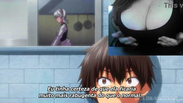 Hatsukoi Jikan EP 3 Part 1 PT-BR - Hentai with Ivy