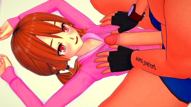 Stepsister wants to fuck wearing her favorite outfit (hentai)