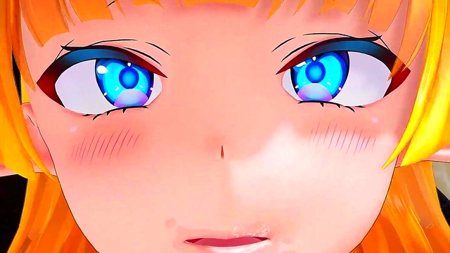 Elf mmd hentai