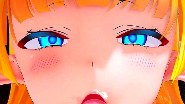 Elf mmd hentai