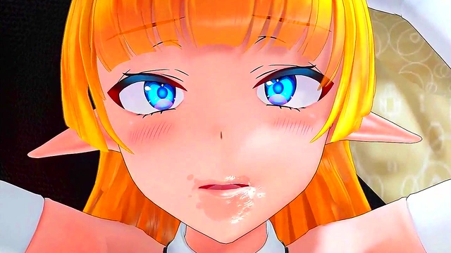 Elf mmd hentai