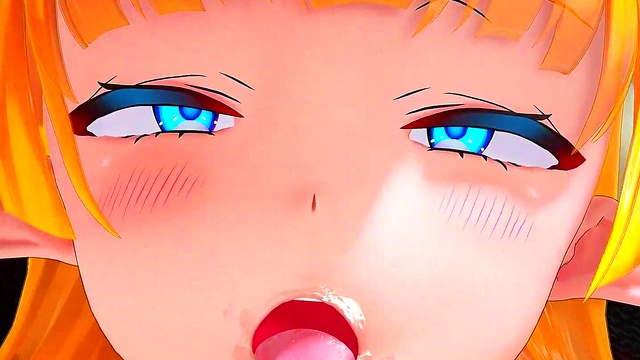 Elf mmd hentai