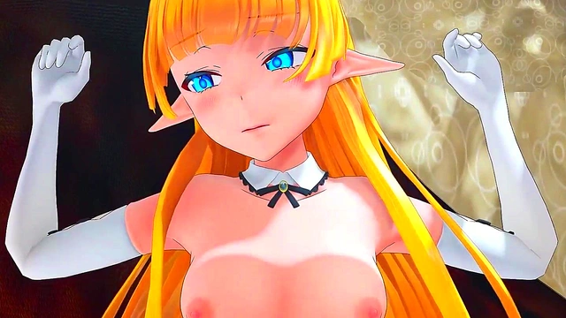 Elf mmd hentai