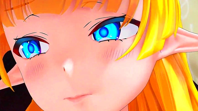 Elf mmd hentai