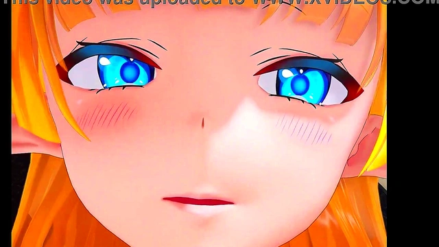 Elf mmd hentai