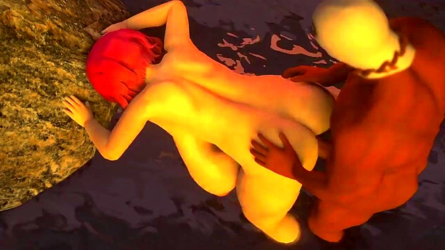 Yuyuko hentai animation