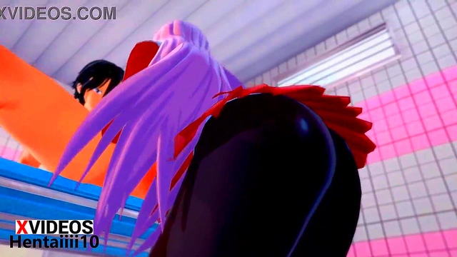 Zero Two Blowjob Hentai