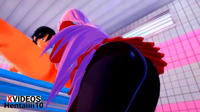 Zero Two Blowjob Hentai