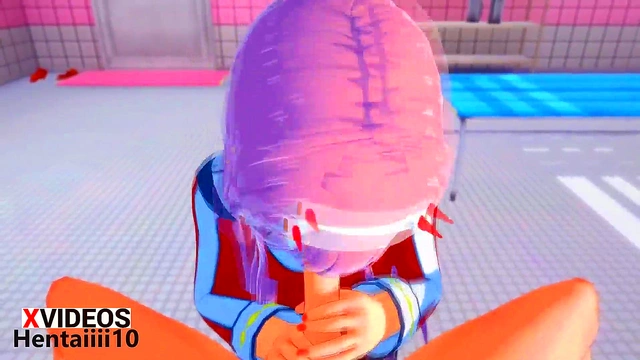 Zero Two Blowjob Hentai