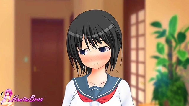 hentai girlfriend little blowjob game yeah!