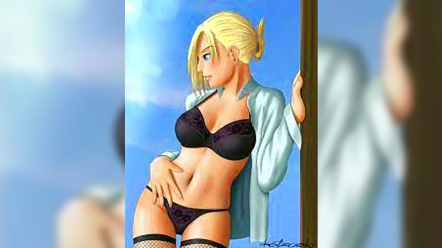 Porn/Hentai from the anime of on Titan