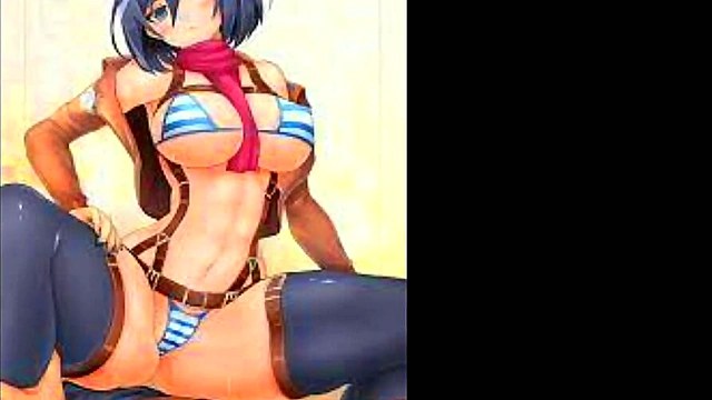 Porn/Hentai from the anime of on Titan