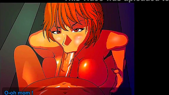 A gift for stepmother (mother hentai)