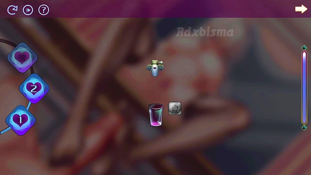 Cute Honey Hentai Game part 1