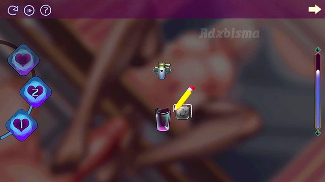 Cute Honey Hentai Game part 1