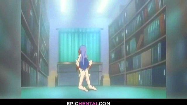 Hentai teacher threesome sex