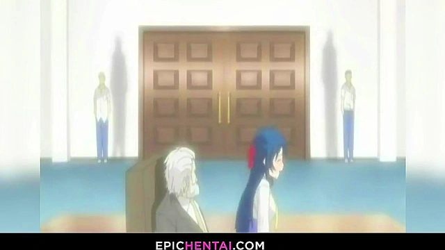 Hentai teacher threesome sex