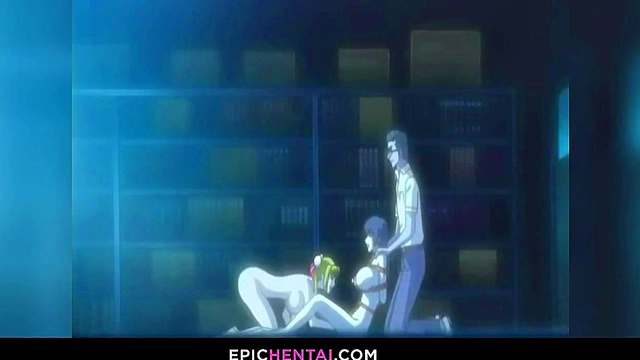 Hentai teacher threesome sex