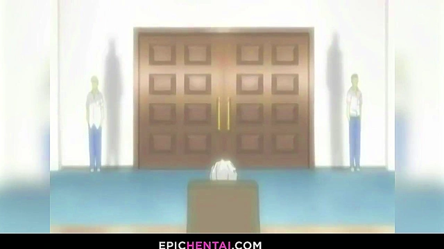 Hentai teacher threesome sex