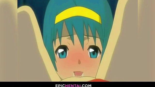 Hentai teacher threesome sex