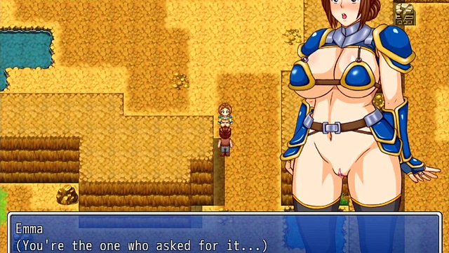 Milf warior Emma Hentai NTR game