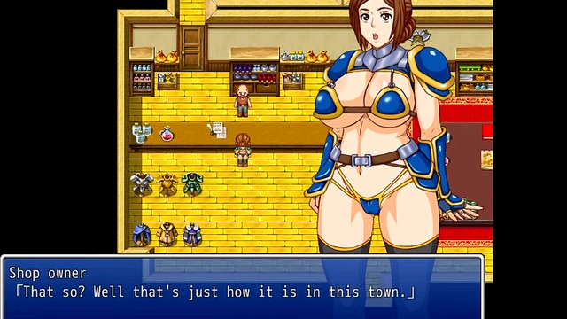 Milf warior Emma Hentai NTR game