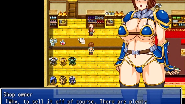 Milf warior Emma Hentai NTR game