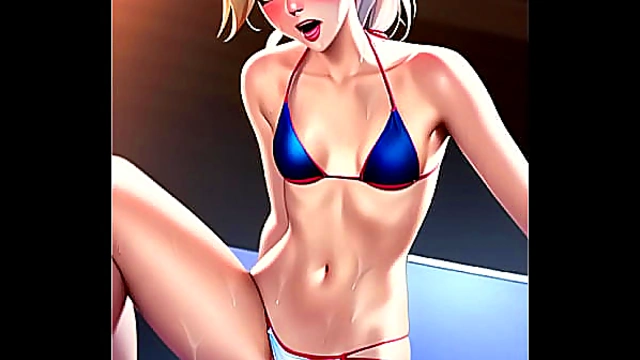 Blonde Hentai Hoe Orgasms Gallery