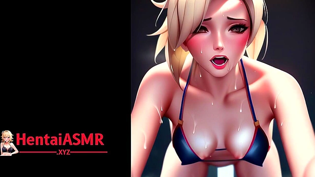 Blonde Hentai Hoe Orgasms Gallery