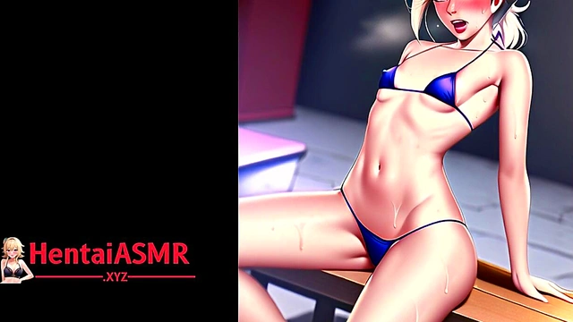 Blonde Hentai Hoe Orgasms Gallery