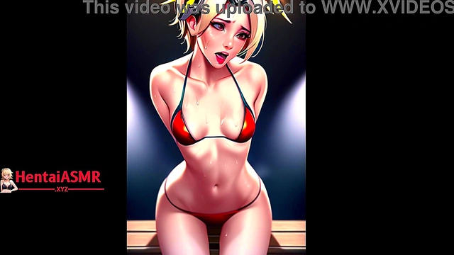 Blonde Hentai Hoe Orgasms Gallery