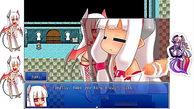 MGQ Paradox! | Rumi Scenes | Hentai game