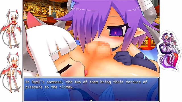 MGQ Paradox! | Rumi Scenes | Hentai game