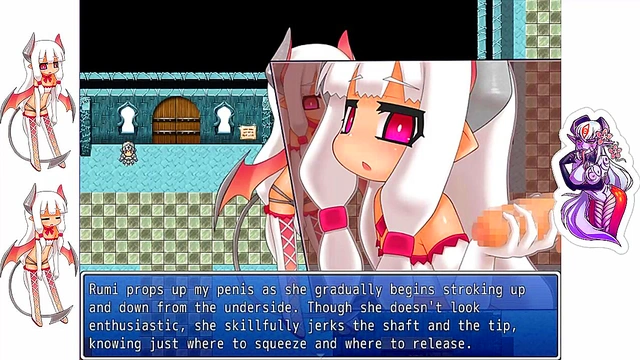 MGQ Paradox! | Rumi Scenes | Hentai game