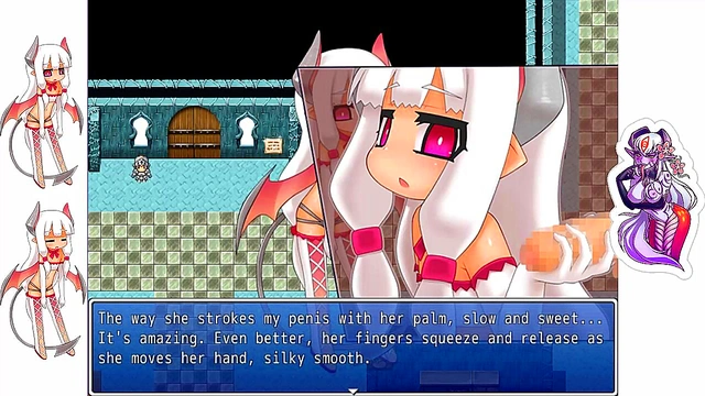 MGQ Paradox! | Rumi Scenes | Hentai game