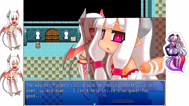 MGQ Paradox! | Rumi Scenes | Hentai game