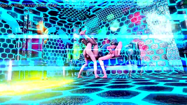 FUTANARI HENTAI MMD THREESOME