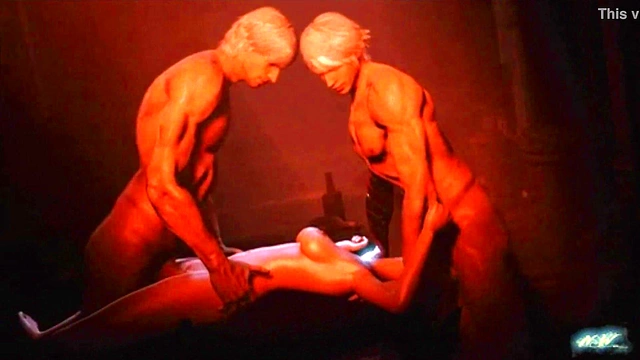 Kyrie from dmc4 gets slammed hentai video