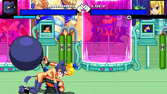 Hentai Mugen Lucy Heartfilla