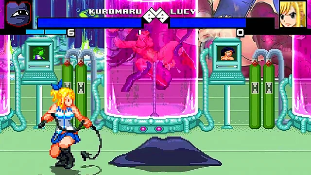 Hentai Mugen Lucy Heartfilla