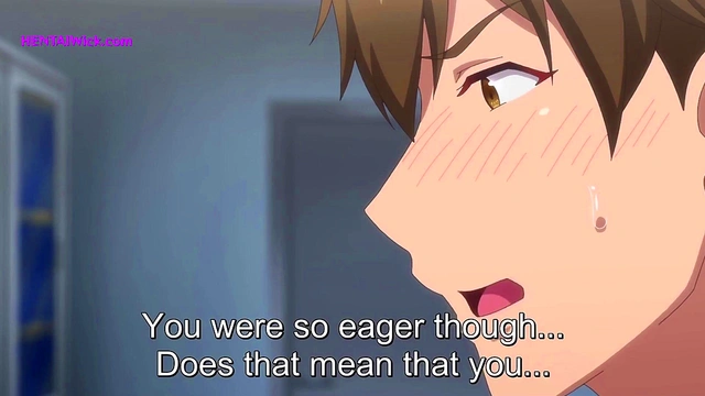 Perverted secretary with huge breasts gets fucked and licked by BOSS (Hentai)