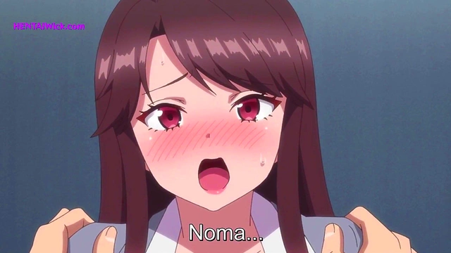 Perverted secretary with huge breasts gets fucked and licked by BOSS (Hentai)