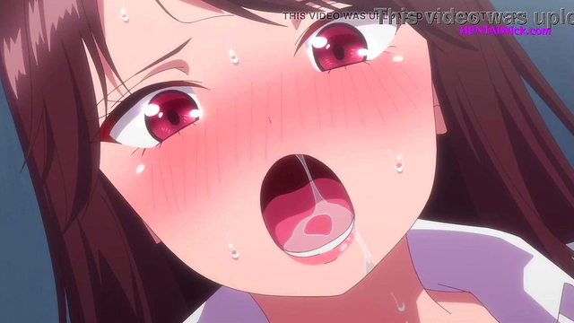 Perverted secretary with huge breasts gets fucked and licked by BOSS (Hentai)