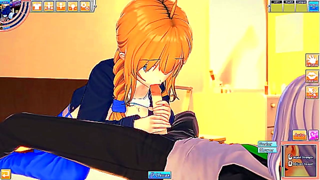 Curvy Hentai MILF Lisa Invites Guy Over To Apartment