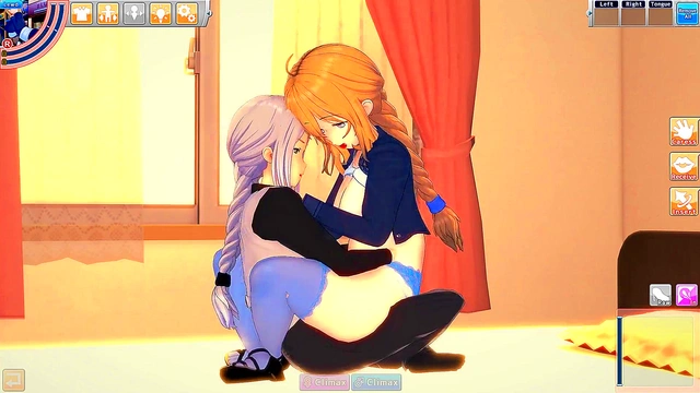 Curvy Hentai MILF Lisa Invites Guy Over To Apartment