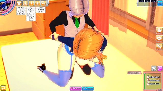 Curvy Hentai MILF Lisa Invites Guy Over To Apartment